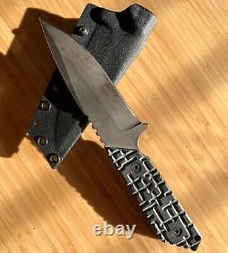 Strider Knives GWithAR-S GWAR Speer Point G10 Scales Black Oxide Blade Finish