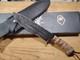 Stroup Knives BK 1 fixed blade knife