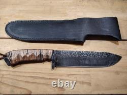 Stroup Knives BK 1 fixed blade knife