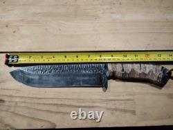Stroup Knives BK 1 fixed blade knife Stroup Knives BK 1 fixed blade knife