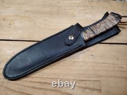 Stroup Knives BK 1 fixed blade knife