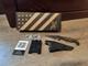 Stroup Knives Bravo 5 Fixed Knife 3.5 1095HC Steel Full Tang Blade Rosewood
