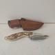 Stunning Buck Wilde Bill Cody 196 Mini Alpha Hunter Knife Never Used 12/250