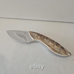 Stunning Buck Wilde Bill Cody 196 Mini Alpha Hunter Knife Never Used 12/250