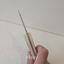 Stunning Buck Wilde Bill Cody 196 Mini Alpha Hunter Knife Never Used 12/250