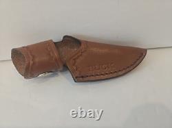 Stunning Buck Wilde Bill Cody 196 Mini Alpha Hunter Knife Never Used 12/250