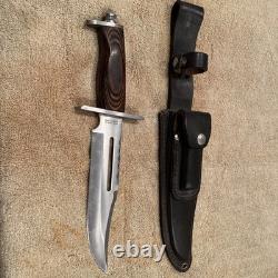 Subaru Handmade Sks500 Bowie Knife Authentic