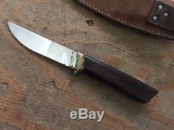 Super Rare Gerber C425 hunting sheath knife designed by Al Mar Beautiful! NR