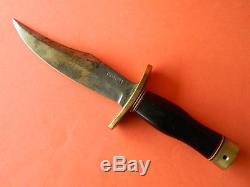 Superb American RANDALL MADE KNIVES Bowie 8 Inch Knife Hand forged 1940s