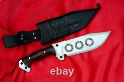 Survival Knife-Handmade Hunting 8 inches Knife-Bowie Knife-GK Knife-Ready to use