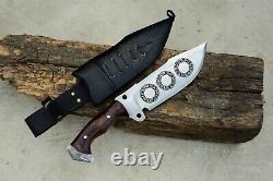 Survival Knife-Handmade Hunting 8 inches Knife-Bowie Knife-GK Knife-Ready to use