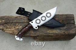 Survival Knife-Handmade Hunting 8 inches Knife-Bowie Knife-GK Knife-Ready to use