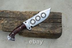 Survival Knife-Handmade Hunting 8 inches Knife-Bowie Knife-GK Knife-Ready to use