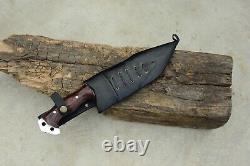 Survival Knife-Handmade Hunting 8 inches Knife-Bowie Knife-GK Knife-Ready to use