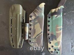 Survive Knife GSO 5.1 CPM-3V Used With3 Kydex Sheaths