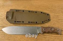 Survive Knives GSO 10 CPM3V Steel Micarta Kydex Sheath SURVIVE! USA