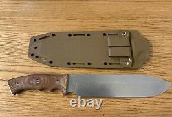 Survive Knives GSO 10 CPM3V Steel Micarta Kydex Sheath SURVIVE! USA