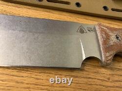 Survive Knives GSO 10 CPM3V Steel Micarta Kydex Sheath SURVIVE! USA