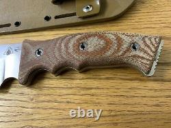 Survive Knives GSO 10 CPM3V Steel Micarta Kydex Sheath SURVIVE! USA