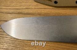 Survive Knives GSO 10 CPM3V Steel Micarta Kydex Sheath SURVIVE! USA