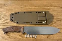 Survive Knives GSO 10 CPM3V Steel Micarta Kydex Sheath SURVIVE! USA