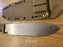 Survive Knives GSO 10 CPM3V Steel Micarta Kydex Sheath SURVIVE! USA