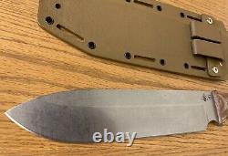 Survive Knives GSO 10 CPM3V Steel Micarta Kydex Sheath SURVIVE! USA