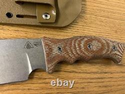 Survive Knives GSO 10 CPM3V Steel Micarta Kydex Sheath SURVIVE! USA