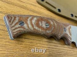 Survive Knives GSO 10 CPM3V Steel Micarta Kydex Sheath SURVIVE! USA