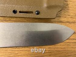 Survive Knives GSO 10 CPM3V Steel Micarta Kydex Sheath SURVIVE! USA