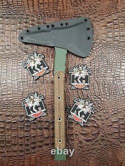 Swamp Rat Knife Works Crash Axe Hawk Busse Kin Discontinued Tomahawk