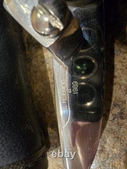 T M Enos Custom Knife 1989