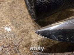 T M Enos Custom Knife 1989