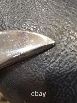 T M Enos Custom Knife 1989