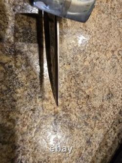 T M Enos Custom Knife 1989