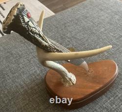 TED MILLER CUSTOM COLLECTORS KNIFE with Stand