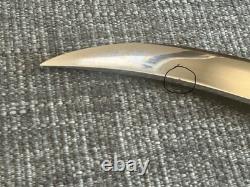 TED MILLER CUSTOM COLLECTORS KNIFE with Stand