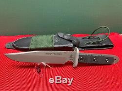 TOPS Desert Nomad W-362 Fixed Blade Knife with Leather Sheath