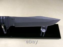 TOPS Knives Apache Dawn Rockies Edition Fixed Blade Knife Z-912 USA with Sheath