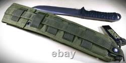 TOPS Knives Apache Dawn Rockies Edition Fixed Blade Knife Z-912 USA with Sheath