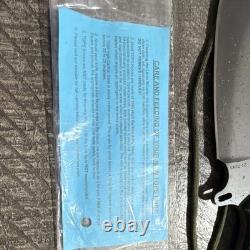 TOPS Knives Silent Hero Fixed Blade High Carbon Steel Micarta Handle Sheath