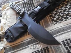 TOPS Skullcrusher SXB EJ Snyder Large WSK Tracker Knife