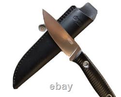 TRC Knives Classic Freedom Box / Leather Sheath / Lightly Used