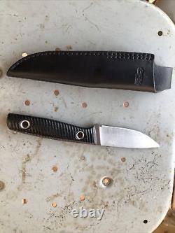 TRC Knives Classic Freedom Box / Leather Sheath / Lightly Used
