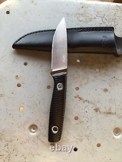 TRC Knives Classic Freedom Box / Leather Sheath / Lightly Used