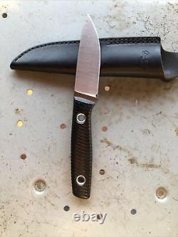 TRC Knives Classic Freedom Box / Leather Sheath / Lightly Used