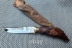 TROPHY military KNIFE handmade prison hunting knife war Ukraine soldier