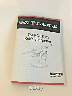 TSPROF K-02 Knife Sharpener Wranglerstar Kit