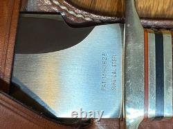 Tak Blade Surgical Steel 15 Length Grizzly Bowie Knife & Leather Sheath