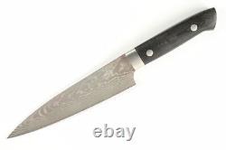 Takeshi Saji Japan Micarta Chef 150mm Japanese Damascus Kitchen Cutlery Knife